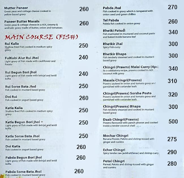 Chilimili menu 