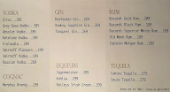 OPM Bar and Lounge menu 2