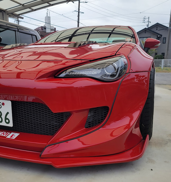 86のPANDEM・86BRZオーナーさんと繋がりたい・ロケットバニー86・ロケットバニーに関するカスタム事例の投稿画像1枚目