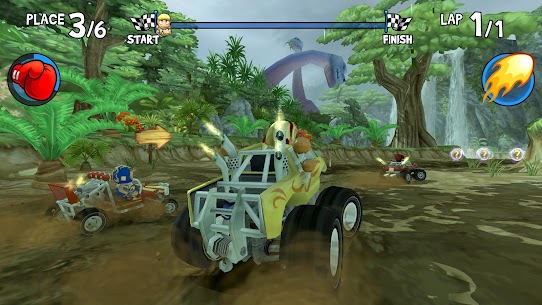 Beach Buggy Racing (MOD, Unlimited Money) 2