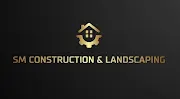 SM Construction and Landscaping Logo