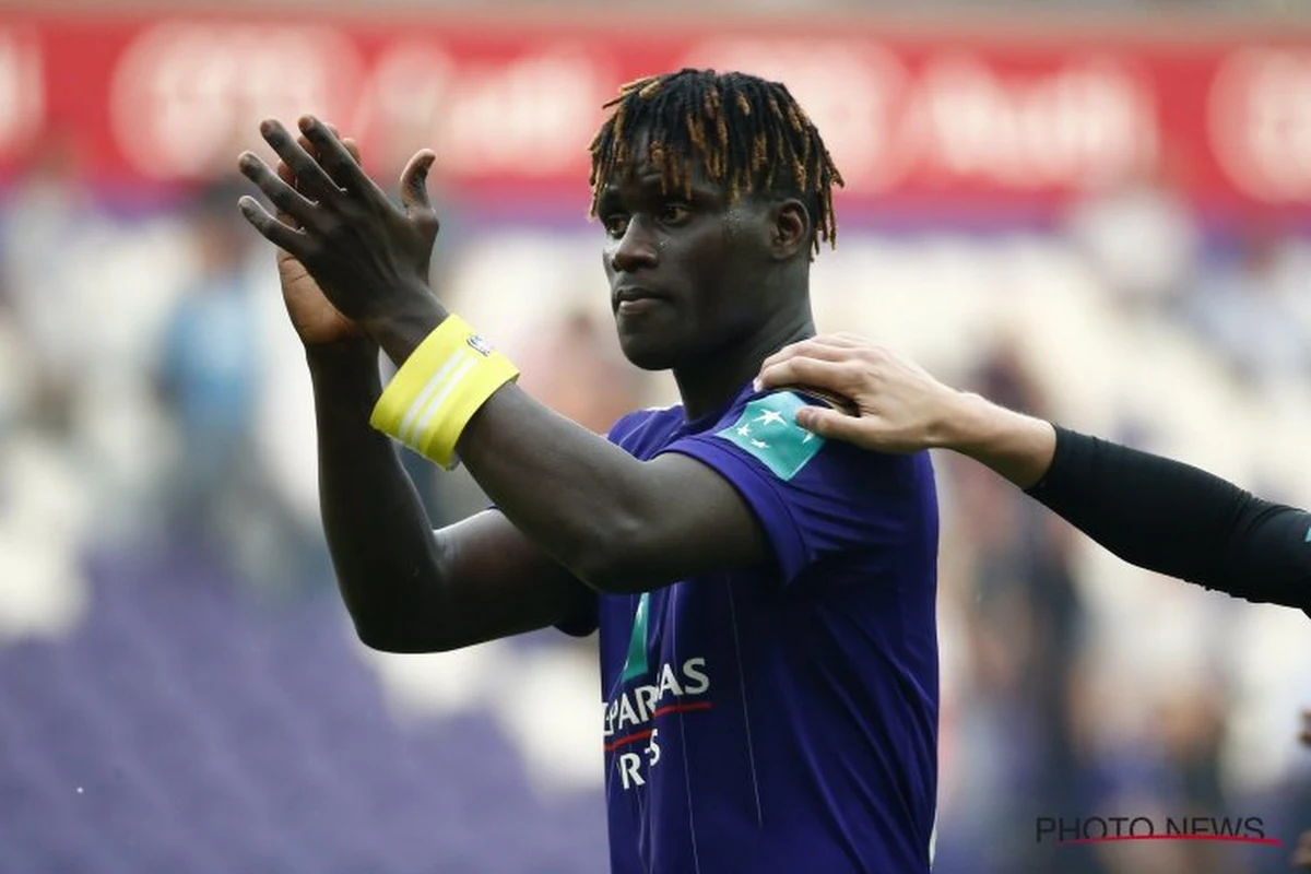 Kara Mbodj legt uit waarom hij deze keer wél per se wilde vertrekken bij RSC Anderlecht