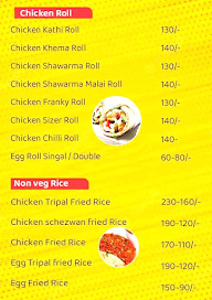 The Spice Delight menu 4