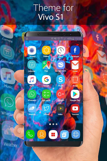 launcher Theme For Vivo S1