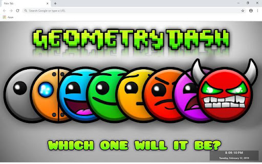 Geometry Dash Wallpaper