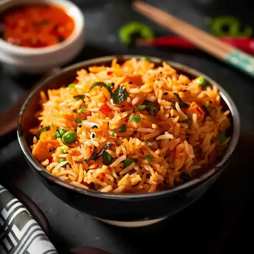 Veg Schezwan Rice