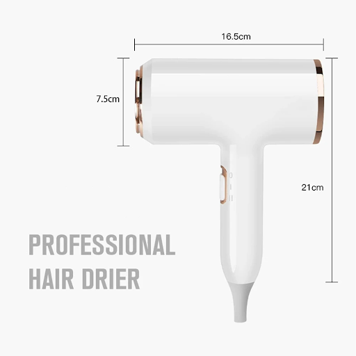 Title 4, 821 Hair Dryer for Household Use, High-Power wi...