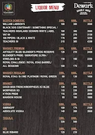 Seasons Restaurant And Bar menu 1