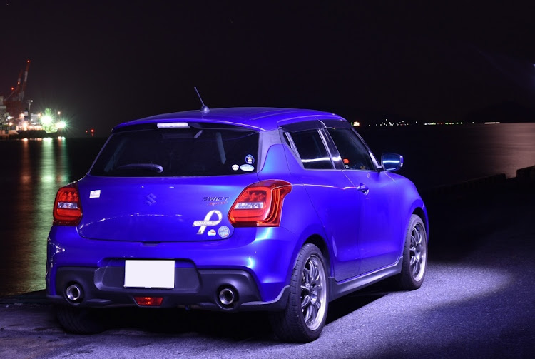 スイフトスポーツのしあん☆さんが投稿したカスタム事例の投稿画像2枚目