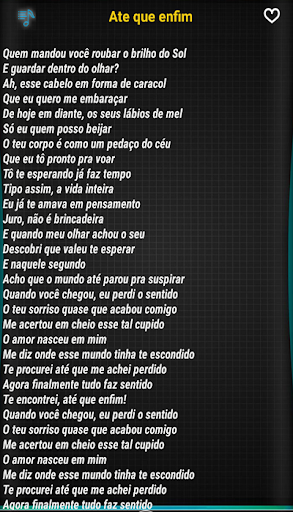 Musica Ferrugem - Até que Enfim