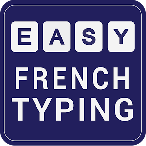 French Keyboard & Typing  Icon