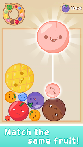 Screenshot Fruit Merge Puzzle