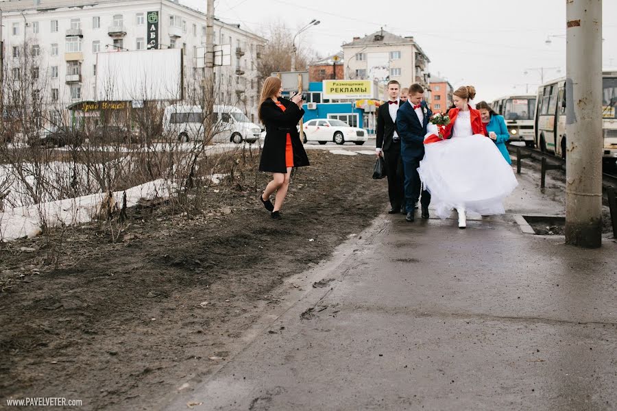 Fotógrafo de bodas Pavel Veter (pavelveter). Foto del 11 de junio 2016