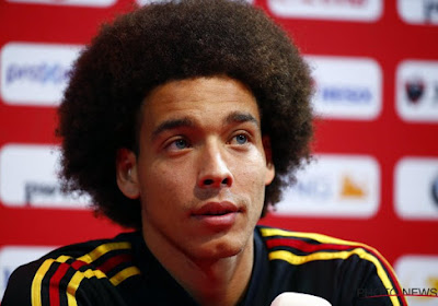 Suisse - Belgique : Axel Witsel veut "assumer"