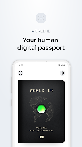 Screenshot World App - Worldcoin Wallet