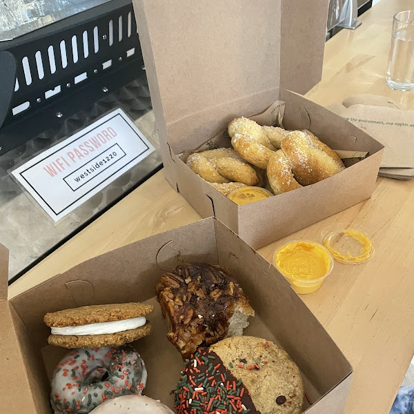 Gluten-Free Donuts at Rise Authentic Baking Co.