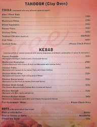 Cafe Maitree menu 7