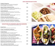 Layla's Shawarma & Middle Eastern Kitchen menu 1