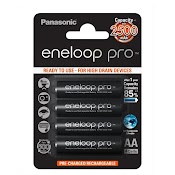 Vỉ 4 Pin Sạc Aa Eneloop 2500Mah New 100%