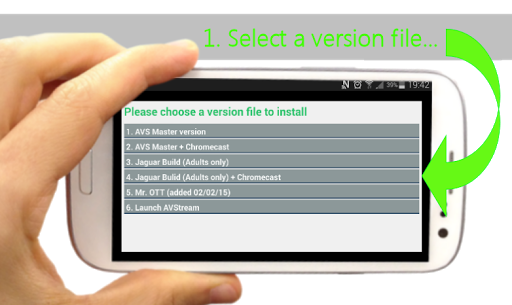 AVStream Updater FREE