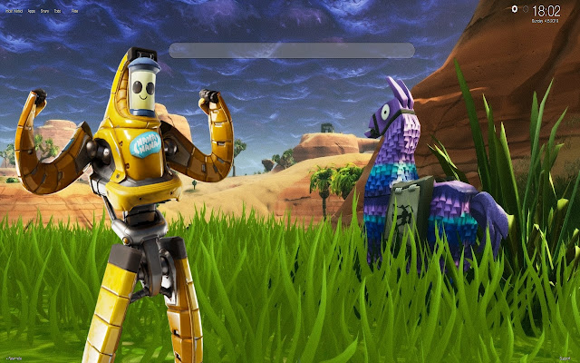 P-1000 Peely Fortnite HD Wallpapers