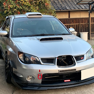 インプレッサ WRX STI GDB