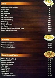 Dawat - Hotel Puneet International menu 2