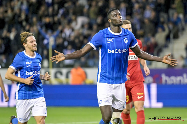 Plus rien n'arrête Paul Onuachu : "Je n'ai pas changé ma façon de jouer"