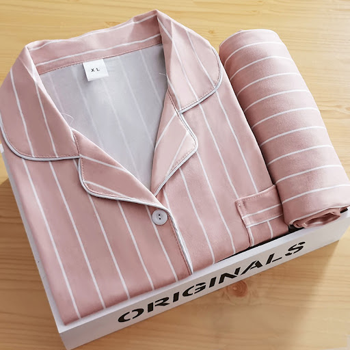 Title 6, Girls Heart Milk Silk Long Sleeve Homewear