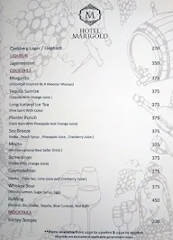 Unlock Bar - Keys Marigold Hotel menu 4