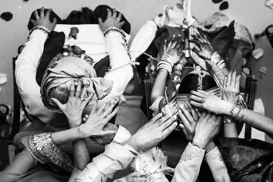 Fotografo di matrimoni Valentin Gamiz (valentin-gamiz). Foto del 16 maggio 2016