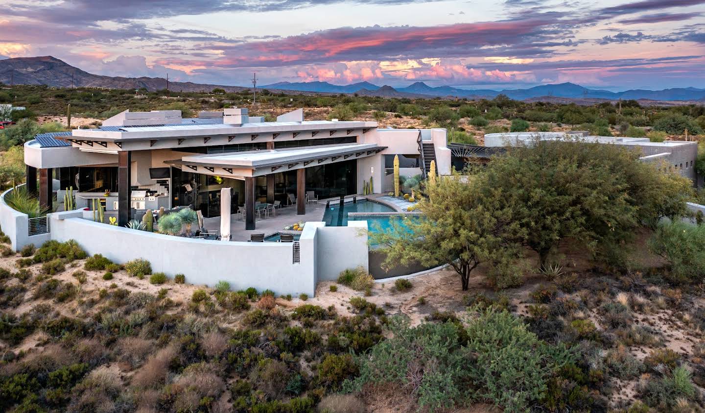 House with pool Scottsdale