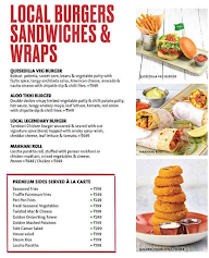 Hard Rock Cafe menu 4