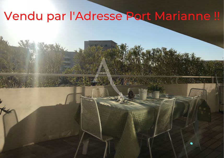 Vente appartement 4 pièces 79.9 m² à Montpellier (34000), 368 000 €