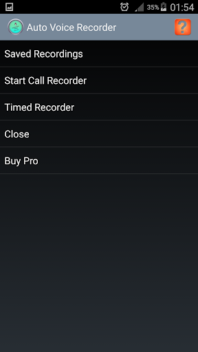 Automatic Voice Recorder