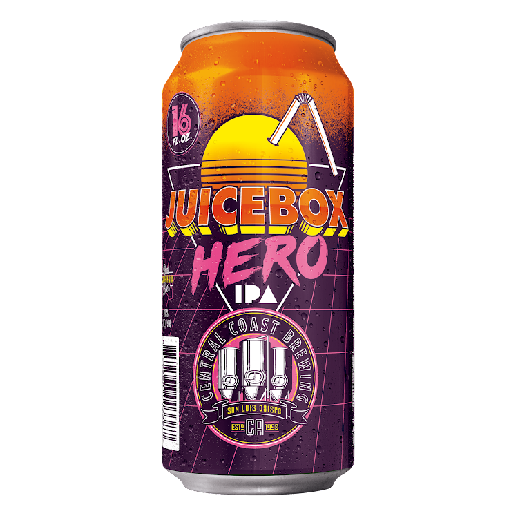 Logo of Central Coast Brewing Juice Box Hero