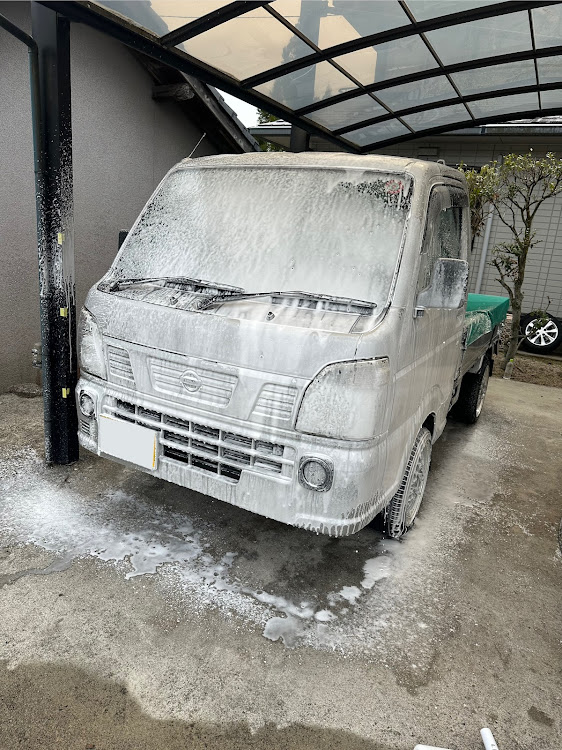 NT100クリッパーの今年の夏仕様・泡洗車・ディテールガーズ・ショートガンPRO・BBSに関するカスタム事例の投稿画像3枚目