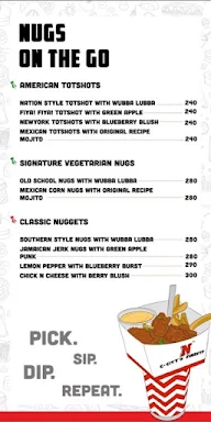 Nugget Nation menu 5