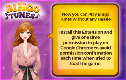 Bingo Tunes Extension Preview image 0