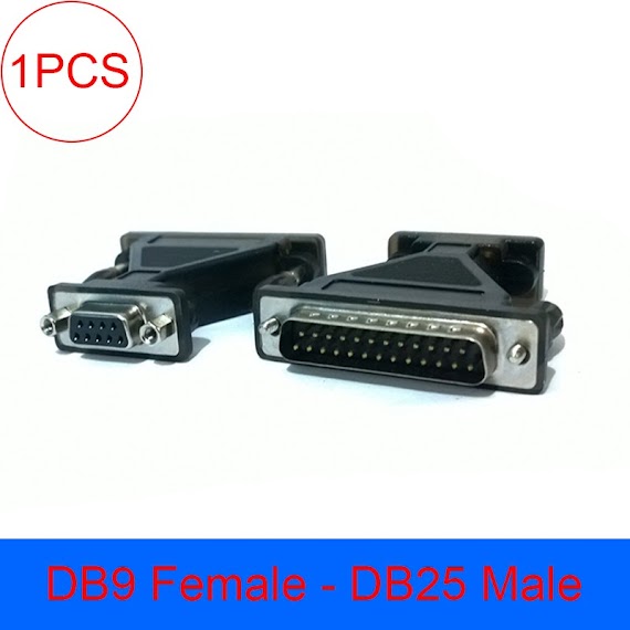 Đầu Chuyển Db9 Female Sang Db25 Male