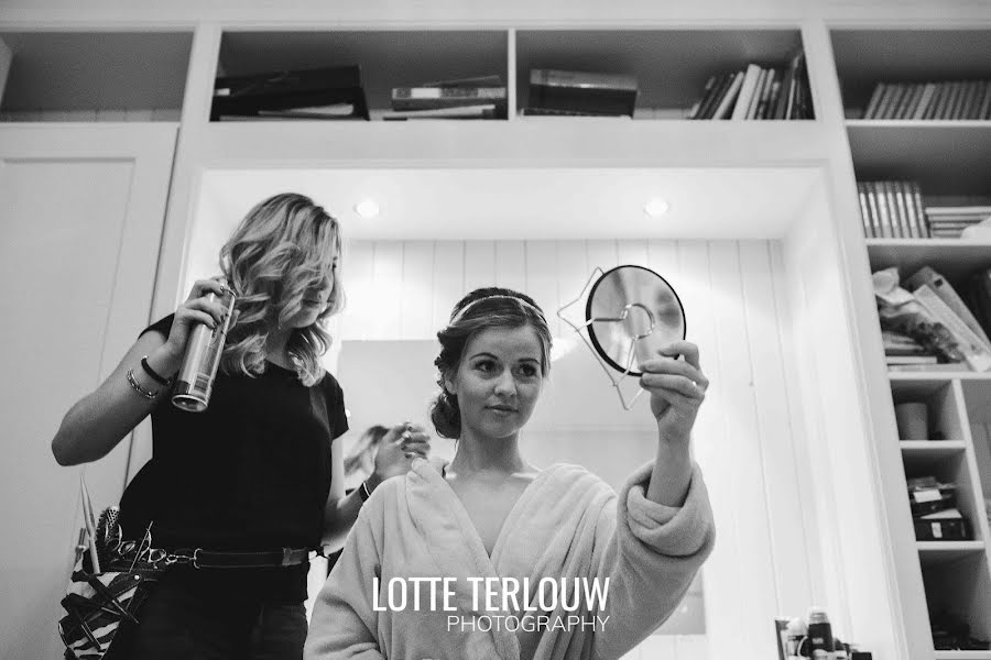 Wedding photographer Lotte Terlouw (terlouw). Photo of 7 March 2019