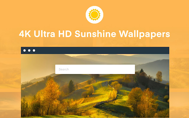 4K HD Sunshine Wallpapers | New Tab Themes