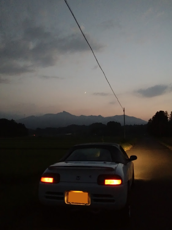 ビートの明日はどっちだ？・夕景・湧き水・釣師浜漁港・暑いに関するカスタム事例の投稿画像13枚目