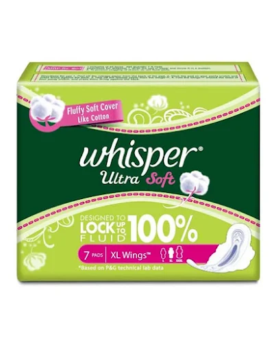 Whisper Ultra Soft XL+ Wings 1x30