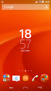 How to download Theme Xperien Oval Orange 1.0.2 mod apk for laptop