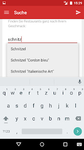 speisekarte.de - Restaurants Screenshots 2