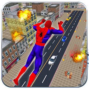 Spider Hero Super Spider Rescue Missions 1.1 Icon