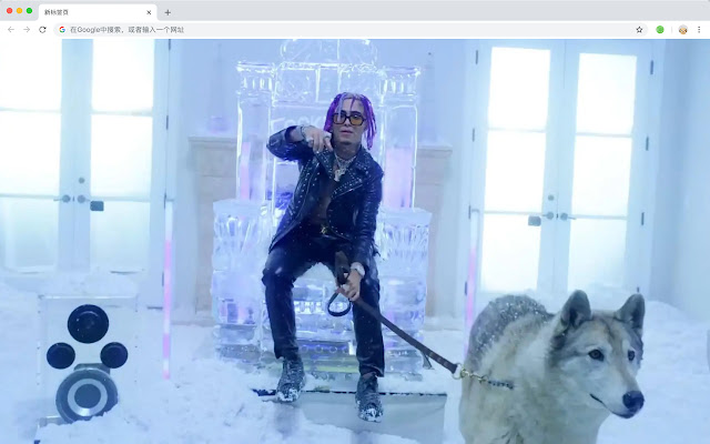 Lil Pump HD New Tabs Popular Stars Themes