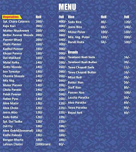 Charu Sweets And Caters menu 3