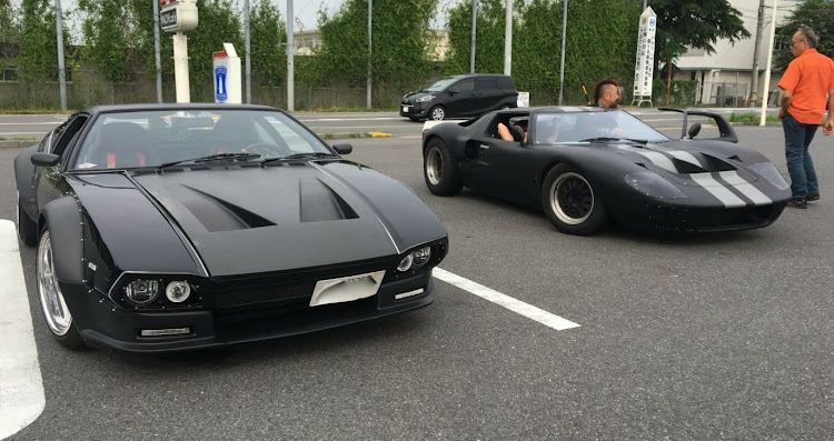 パンテーラのGT40・デトマソパンテーラ・リスキービジネス・RWBポルシェ・フォードに関するカスタム事例の投稿画像3枚目